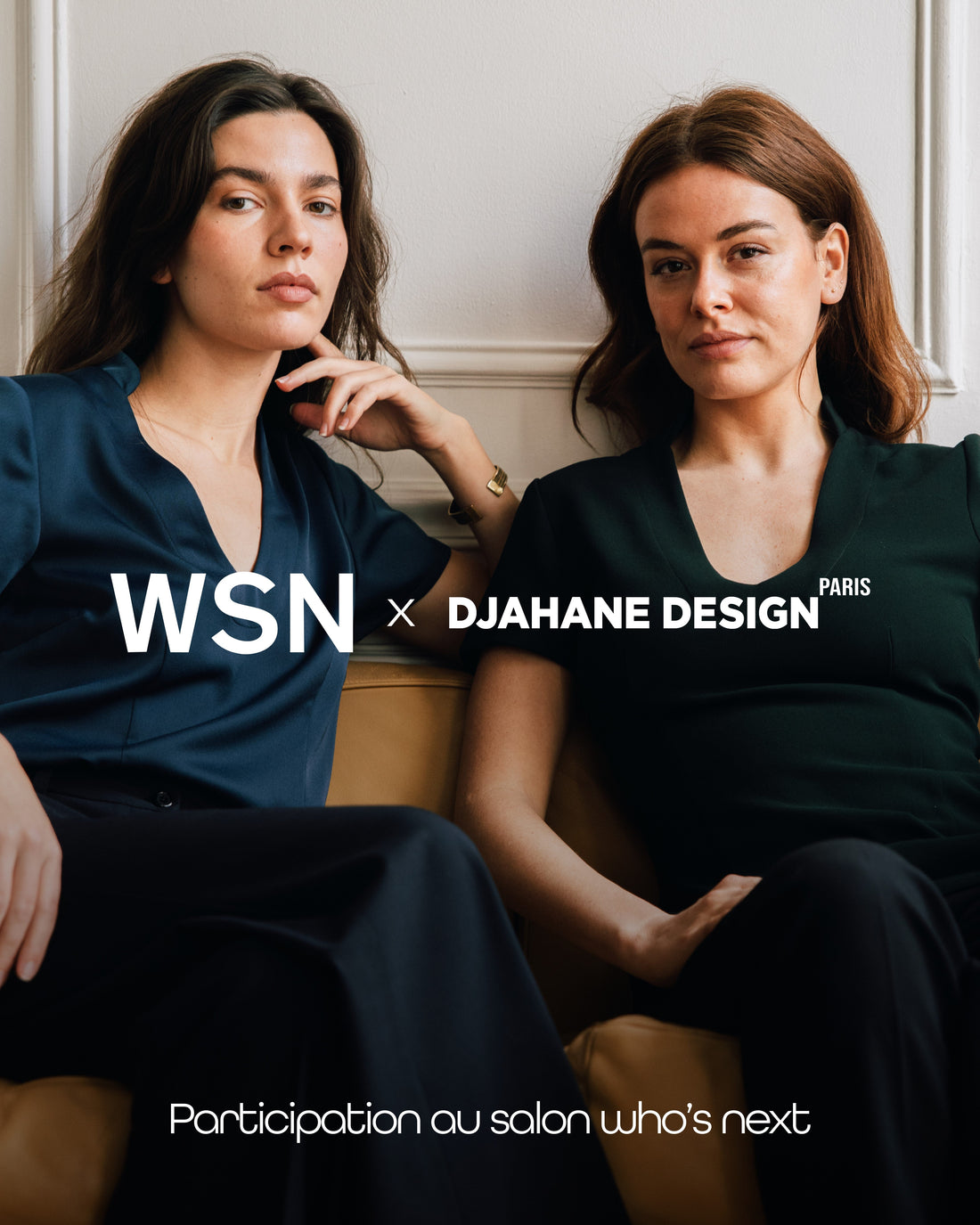 Nous avons présenté notre première collection de prêt-à-porter au Salon Who's Next en Janvier 2025